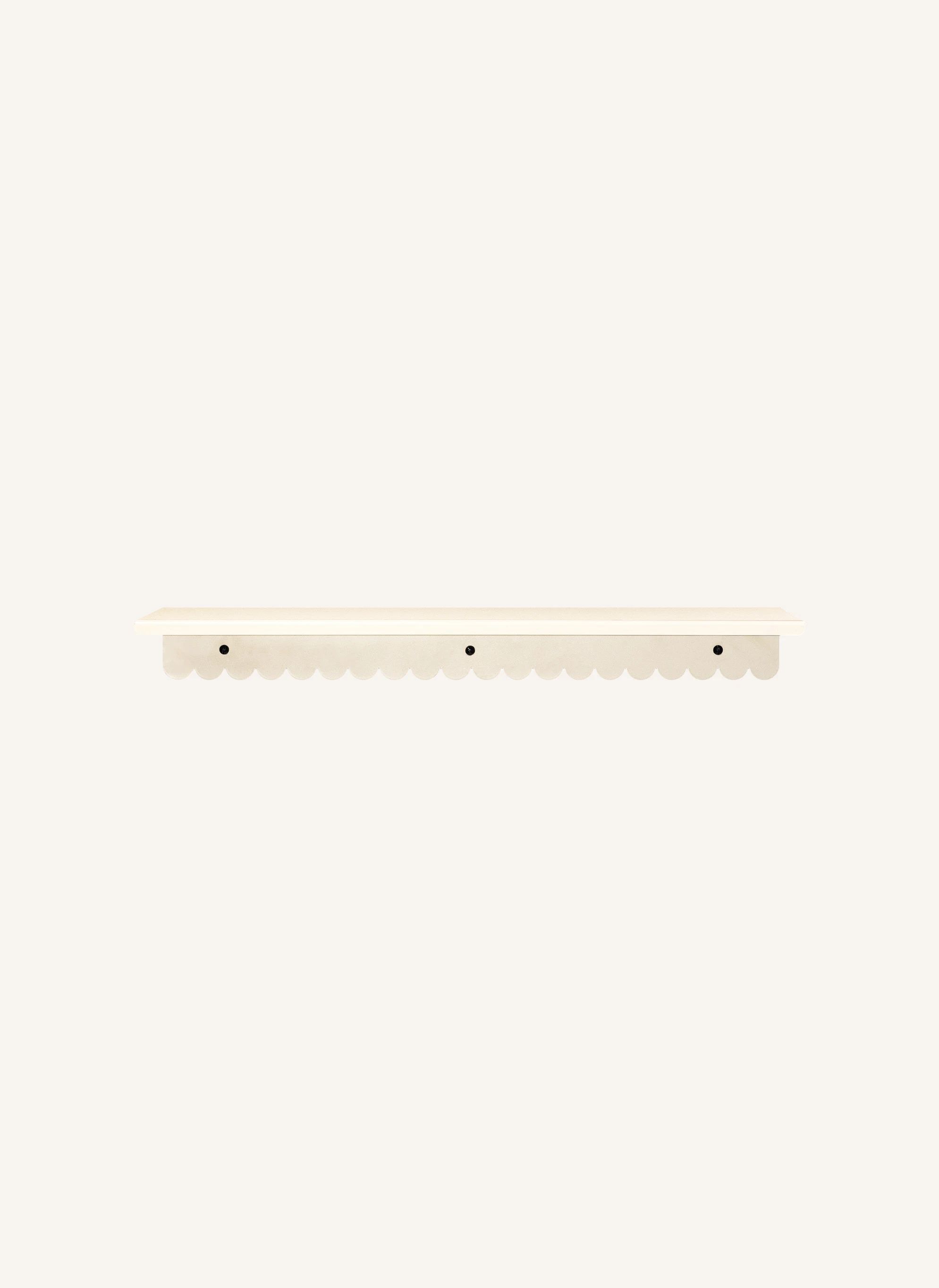 Etagère murale Vibes 50x16 cm | Ivoire- Image produit n°4
