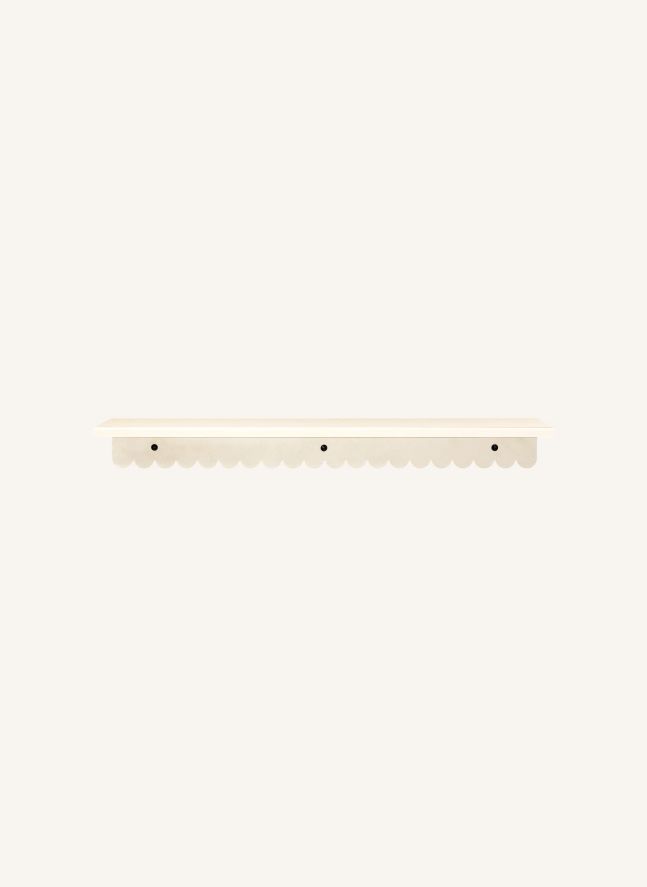 Etagère murale Vibes 50x16 cm | Ivoire