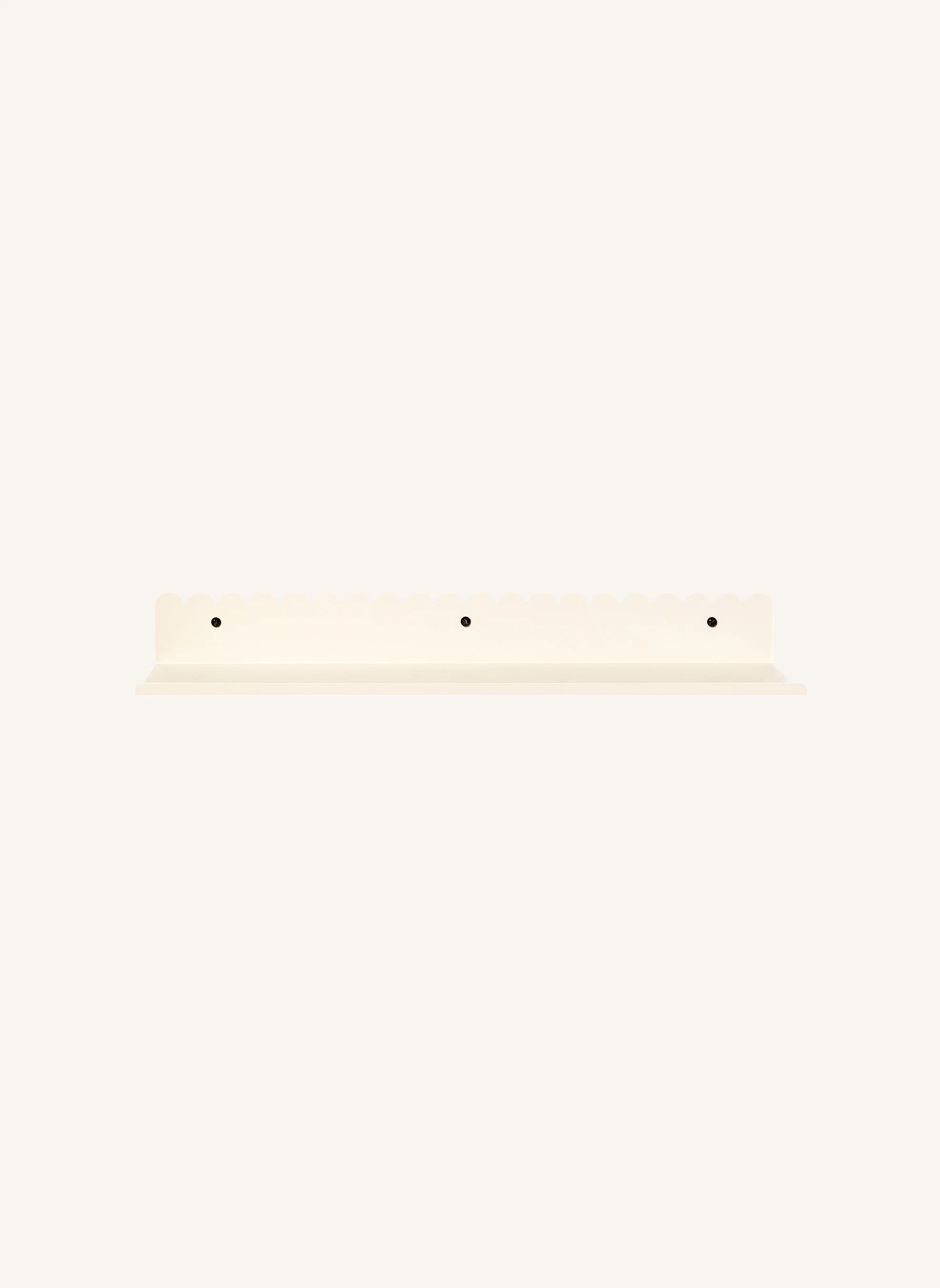 Etagère murale Vibes 50x16 cm | Ivoire- Image produit n°3