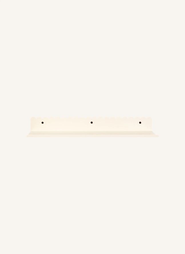 Etagère murale Vibes 50x16 cm | Ivoire