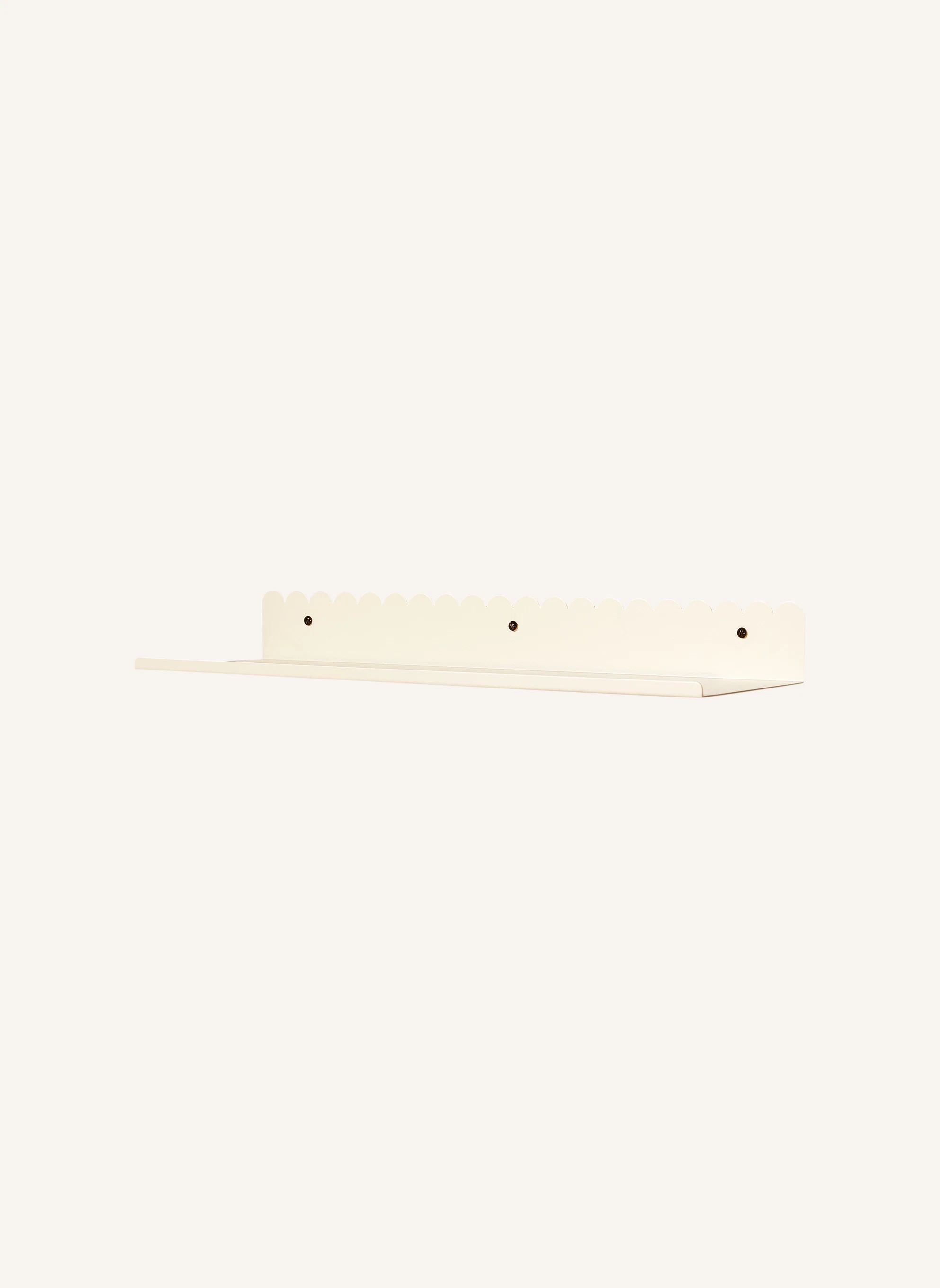 Etagère murale Vibes 50x16 cm | Ivoire- Image produit n°0