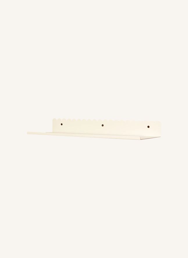 Etagère murale Vibes 50x16 cm | Ivoire