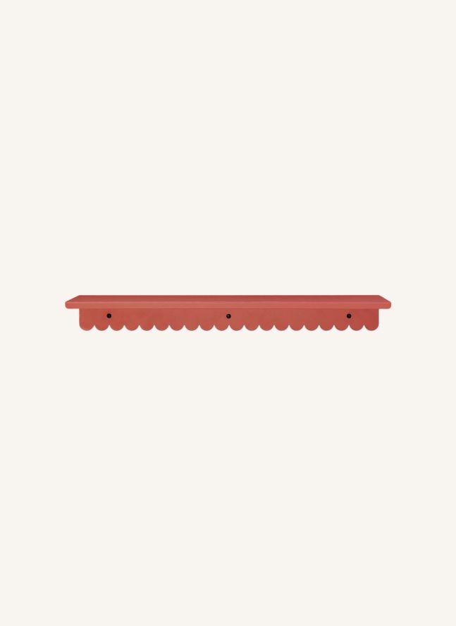 Etagère murale Vibes 50x16 cm | Terracotta