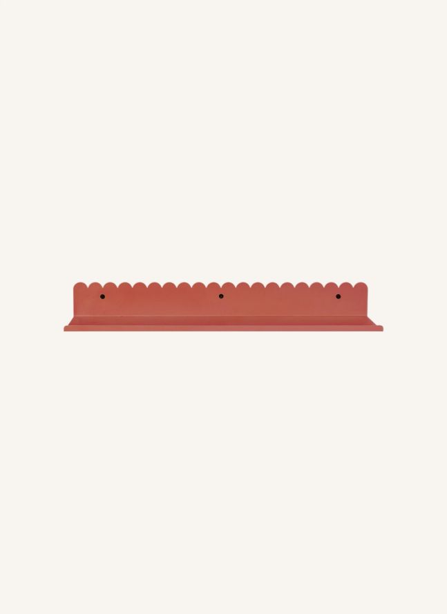 Etagère murale Vibes 50x16 cm | Terracotta
