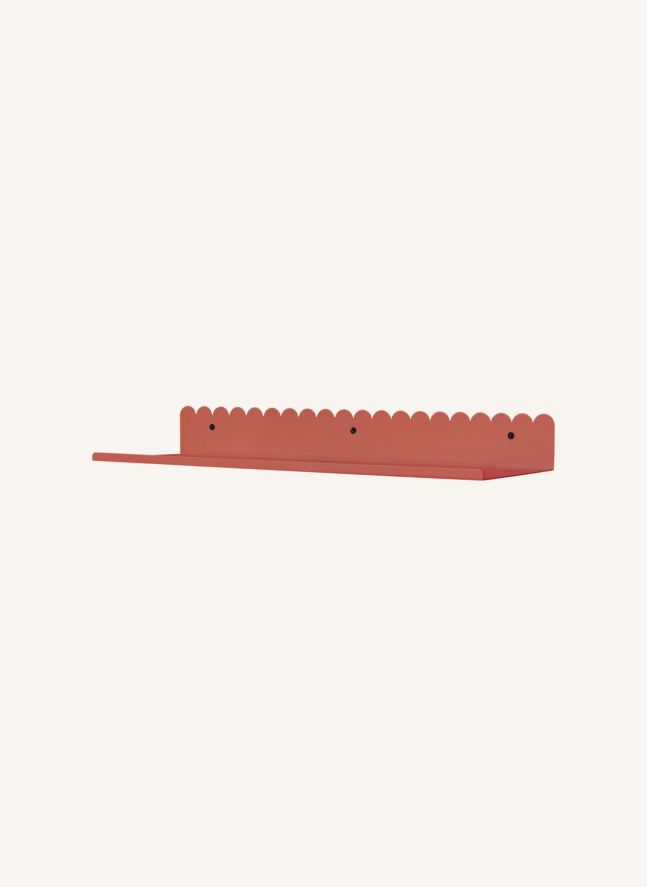 Etagère murale Vibes 50x16 cm | Terracotta