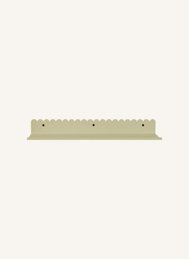 Vibes wall shelf 50x16 cm | Sage