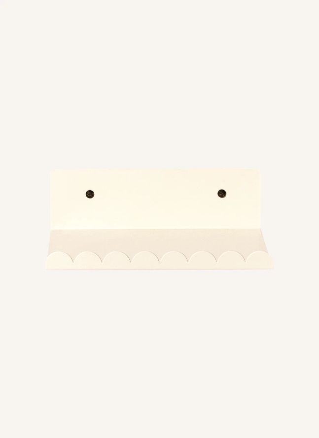 Vibes wall shelf 20x16 cm | Ivory