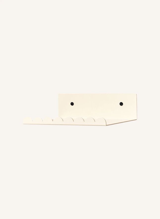 Vibes wall shelf 20x16 cm | Ivory