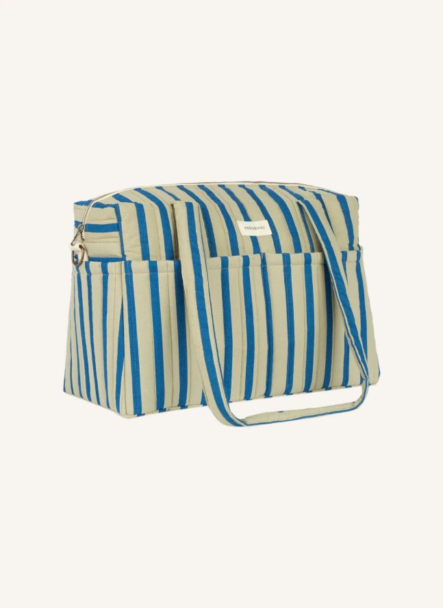 Sac pour poussette Stories | Bleu