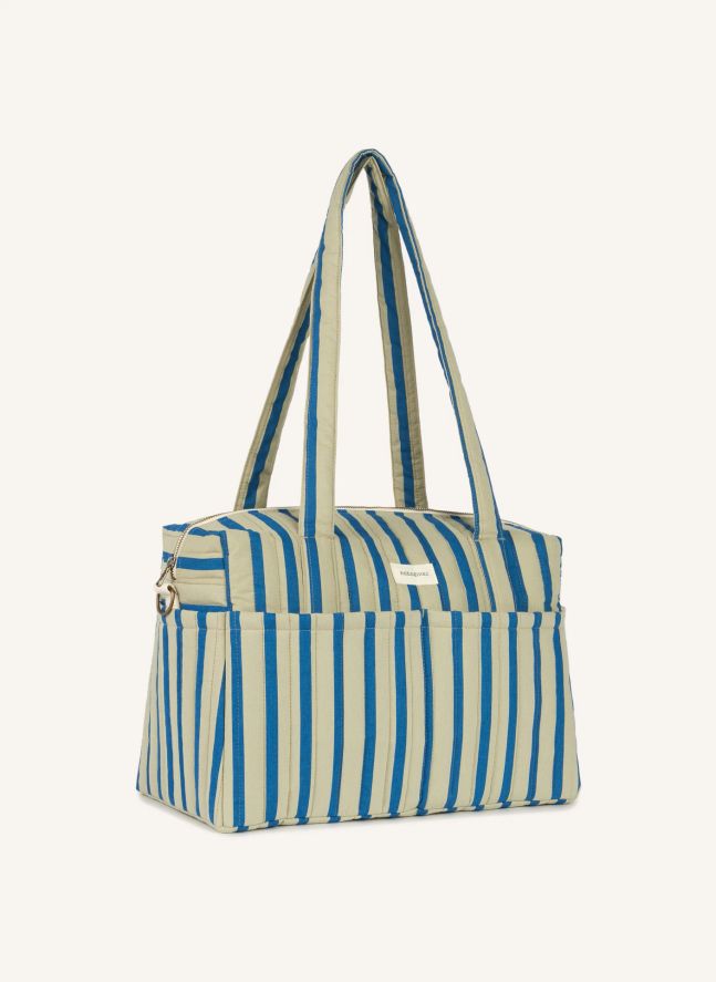 Sac pour poussette Stories | Bleu
