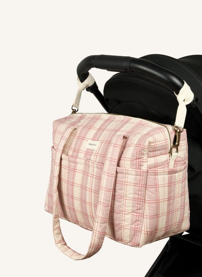 Sac pour poussette Stories | Rouge