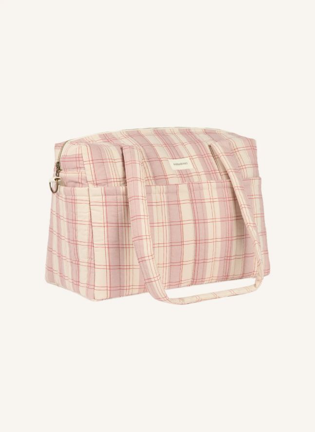 Sac pour poussette Stories | Rouge