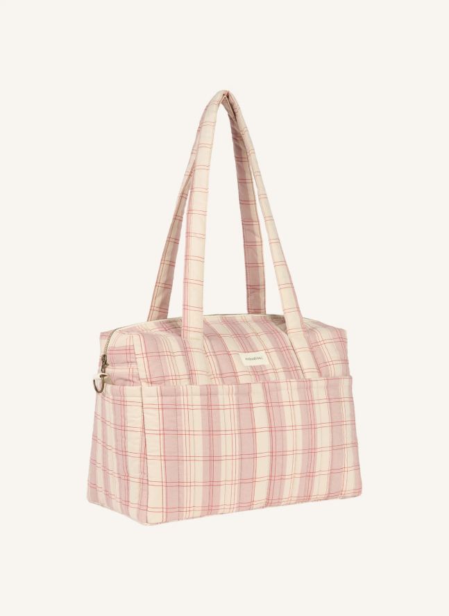Sac pour poussette Stories | Rouge