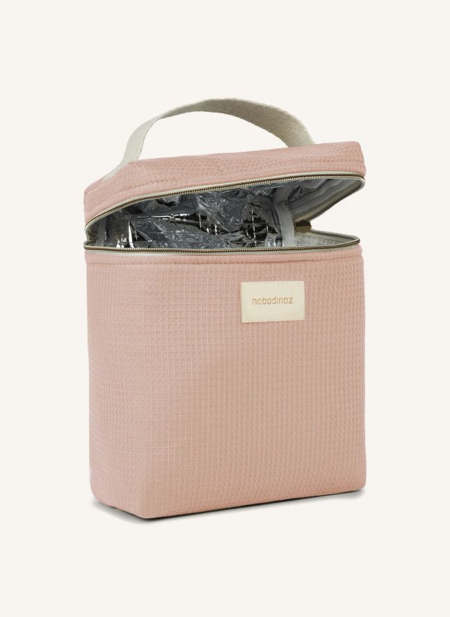 Lunch bag isotherme Concerto Opera | Rose pâle