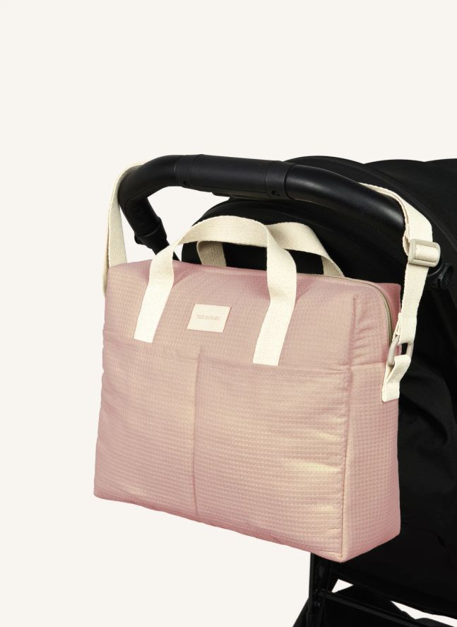 Sac à langer imperméable Gala Opera | Rose pâle