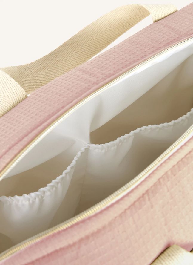 Sac à langer imperméable Gala Opera | Rose pâle