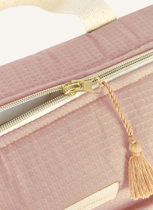 Sac à langer imperméable Gala Opera | Rose pâle