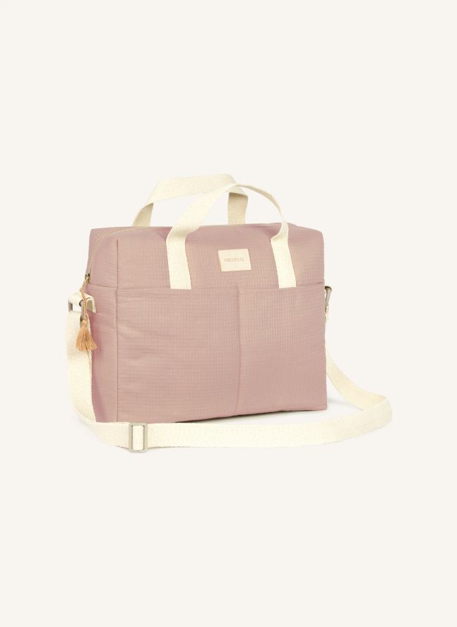 Sac à langer imperméable Gala Opera | Rose pâle