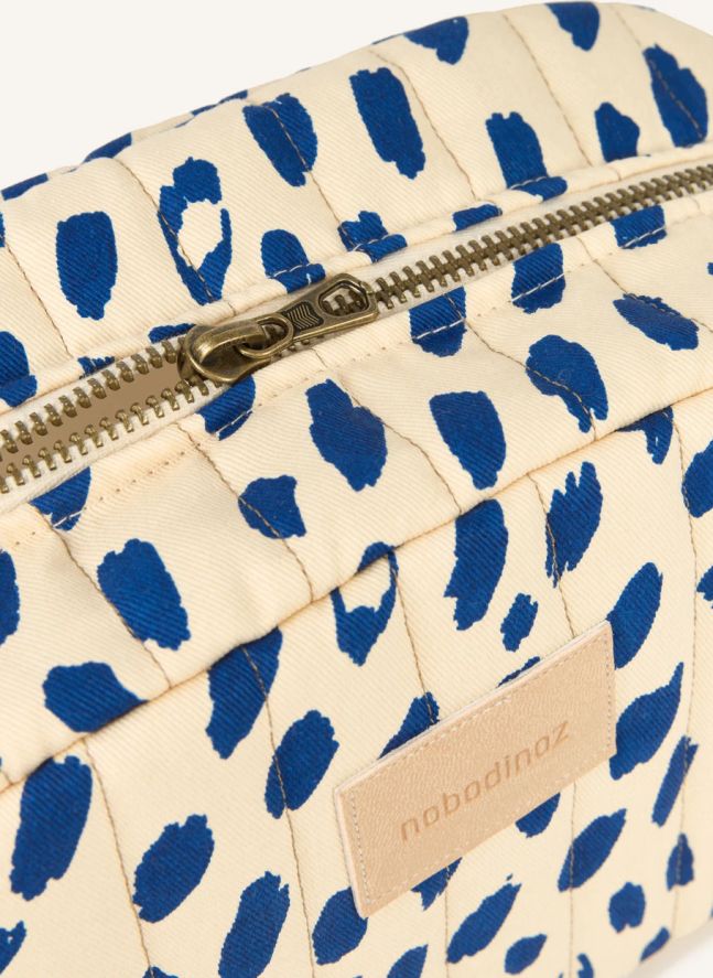 Trousse de toilette imperméable Hyde Park Leonie | Bleu