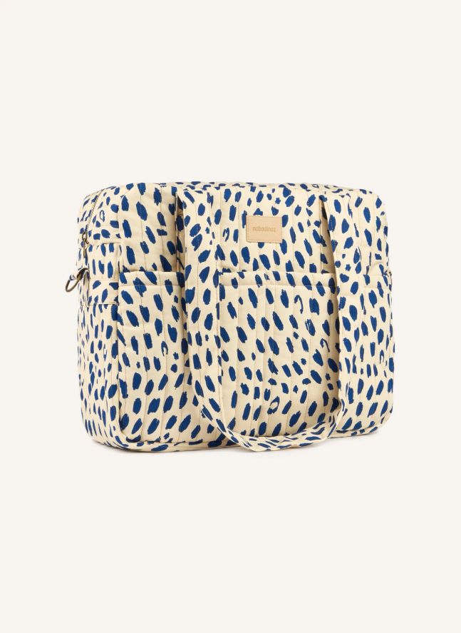 Sac à langer imperméable Hyde Park Leonie | Bleu
