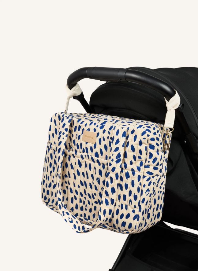 Sac à langer imperméable Hyde Park Leonie | Bleu