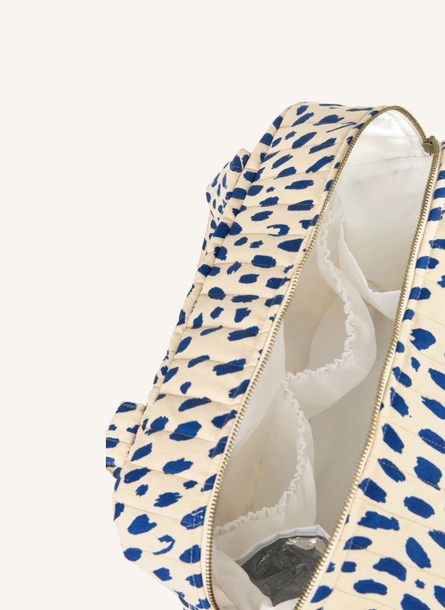 Sac à langer imperméable Hyde Park Leonie | Bleu