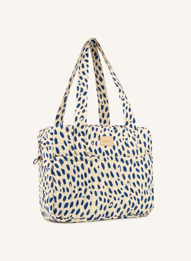 Sac à langer imperméable Hyde Park Leonie | Bleu
