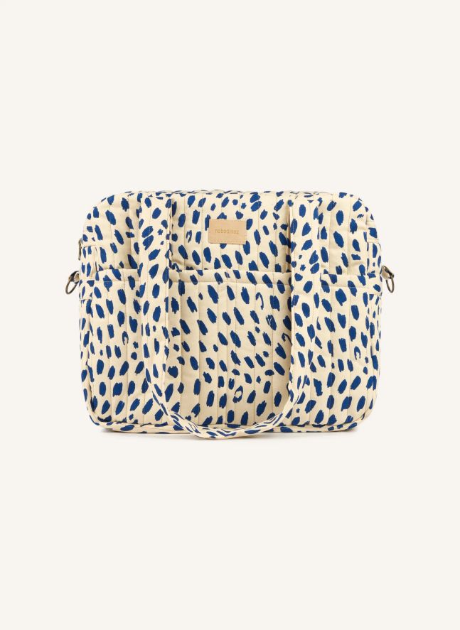 Sac à langer imperméable Hyde Park Leonie | Bleu