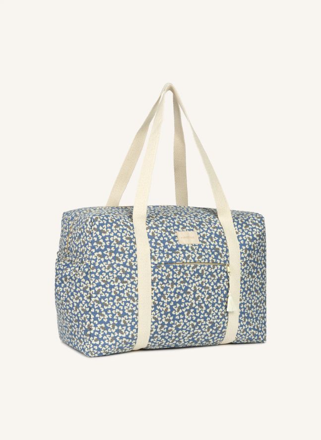 Sac de maternité imperméable Opéra Yumiko | Bleu