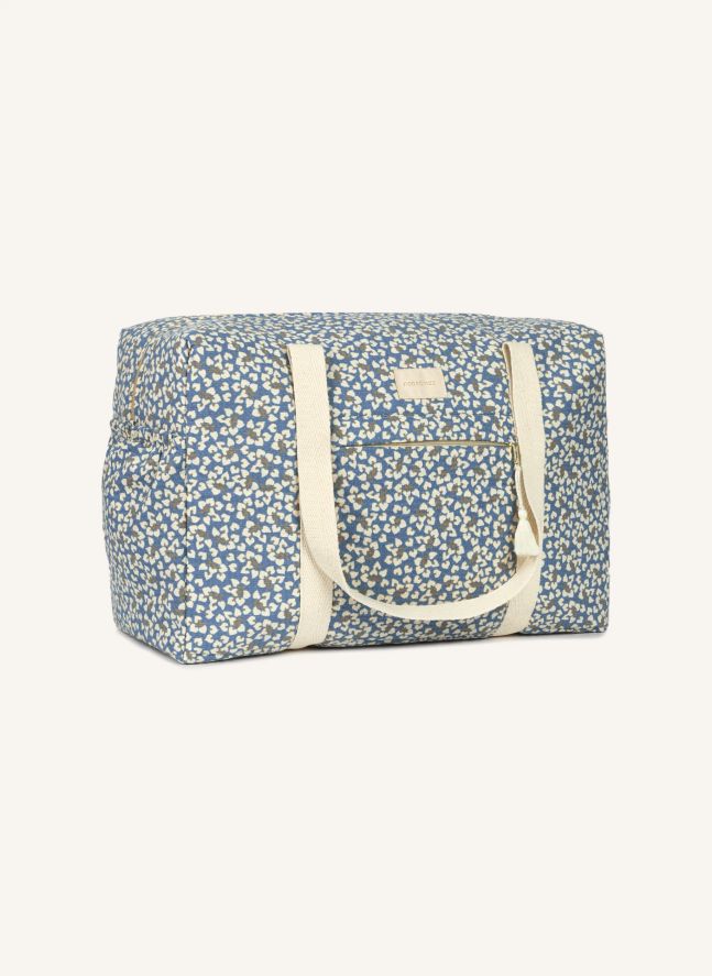 Sac de maternité imperméable Opéra Yumiko | Bleu