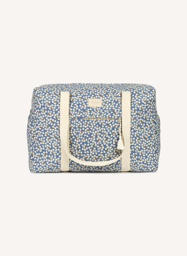 Sac de maternité imperméable Opéra Yumiko | Bleu