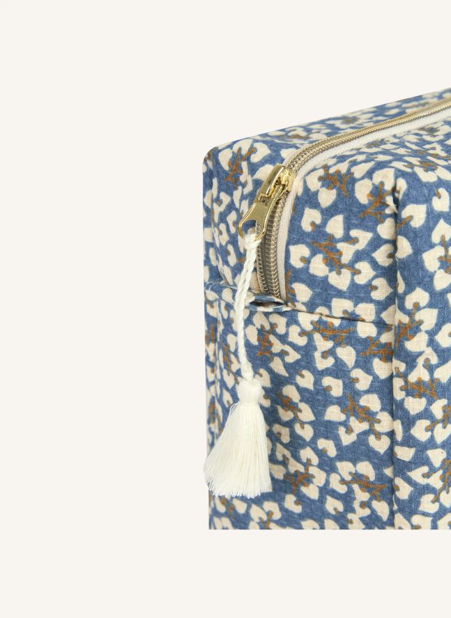 Trousse de toilette Diva Opera Yumiko | Bleu