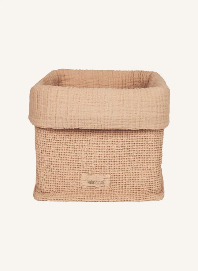 Panier de rangement Wabi-Sabi | Rose poudré