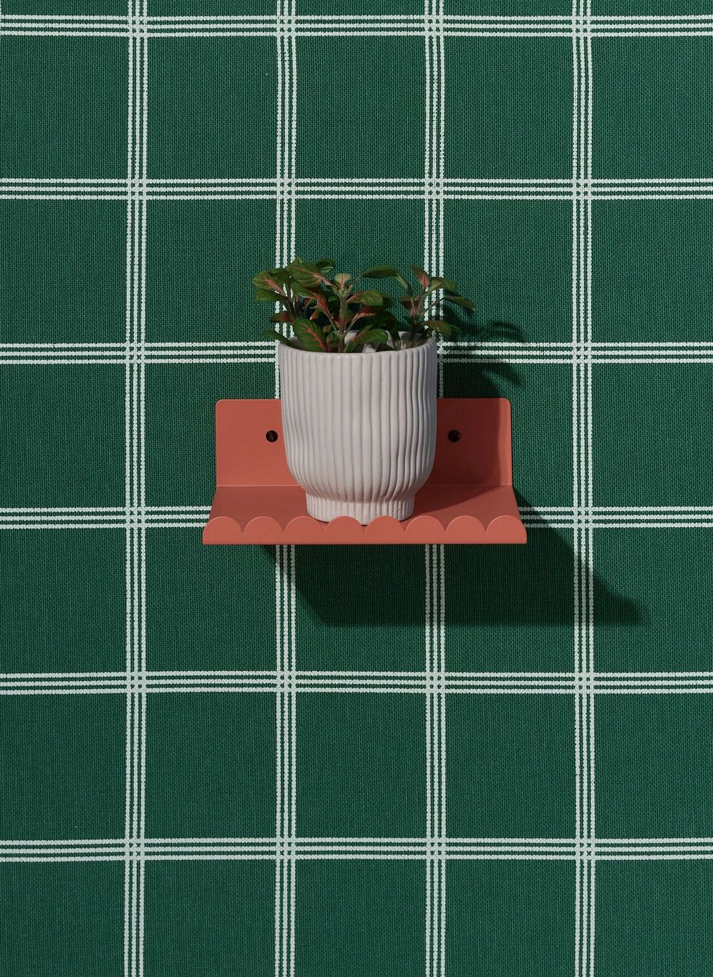 Etagère murale Vibes 20x16 cm | Terracotta- Image produit n°1