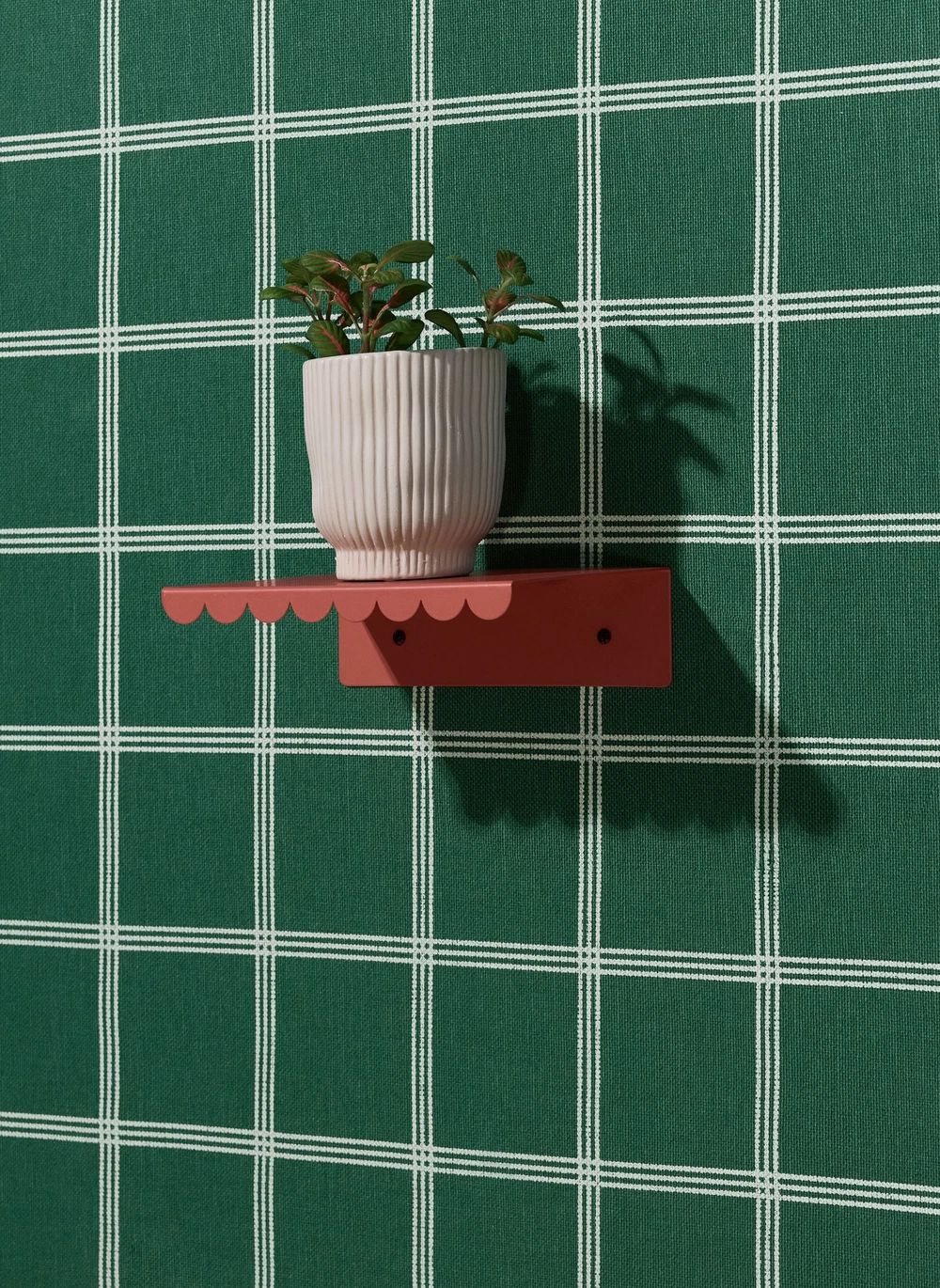 Etagère murale Vibes 20x16 cm | Terracotta- Image produit n°5