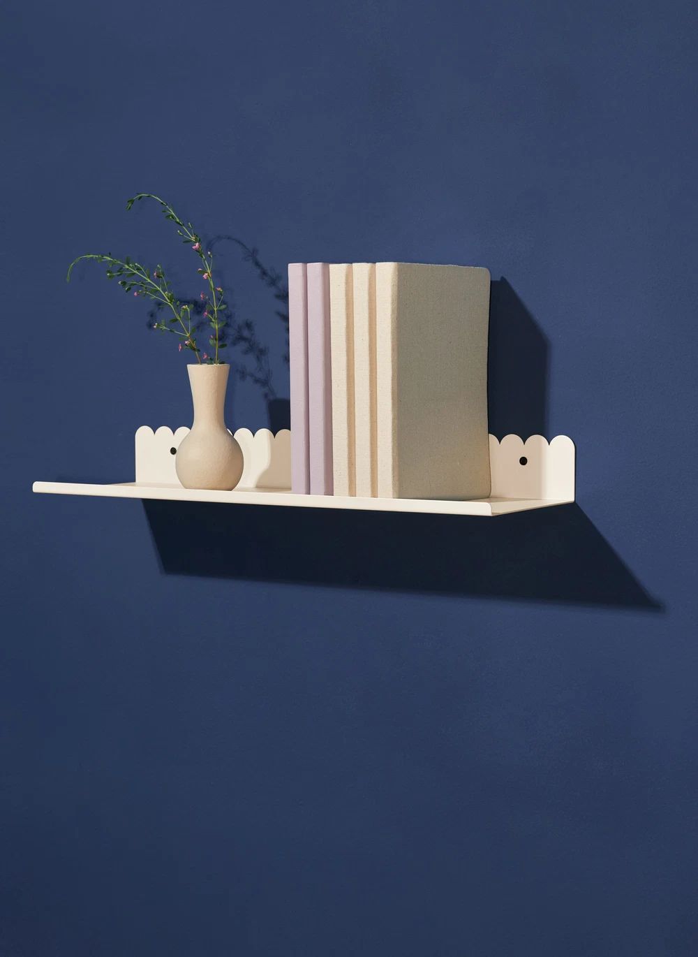Etagère murale Vibes 50x16 cm | Ivoire- Image produit n°5