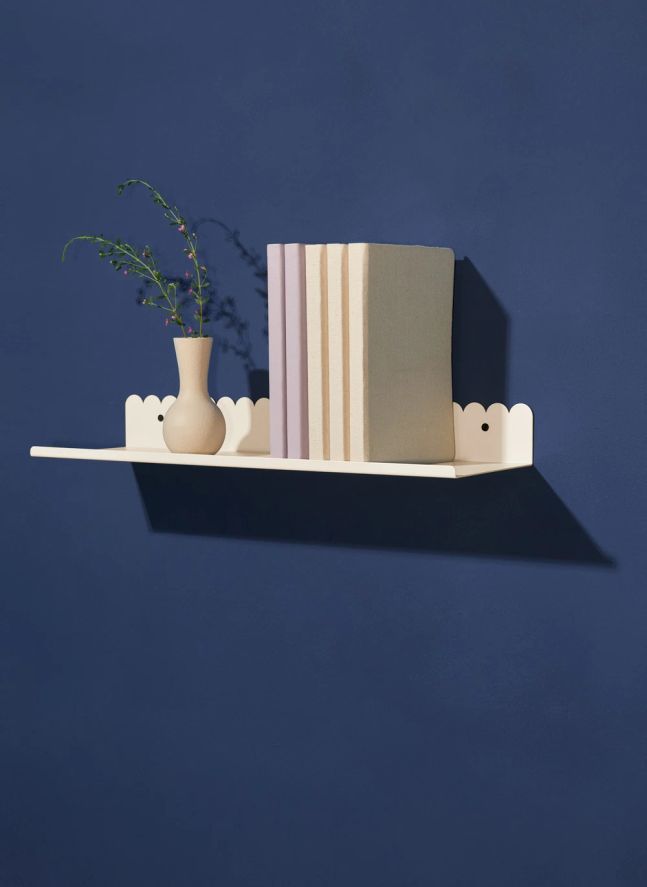 Etagère murale Vibes 50x16 cm | Ivoire