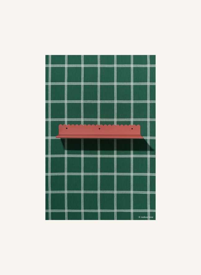 Etagère murale Vibes 50x16 cm | Terracotta