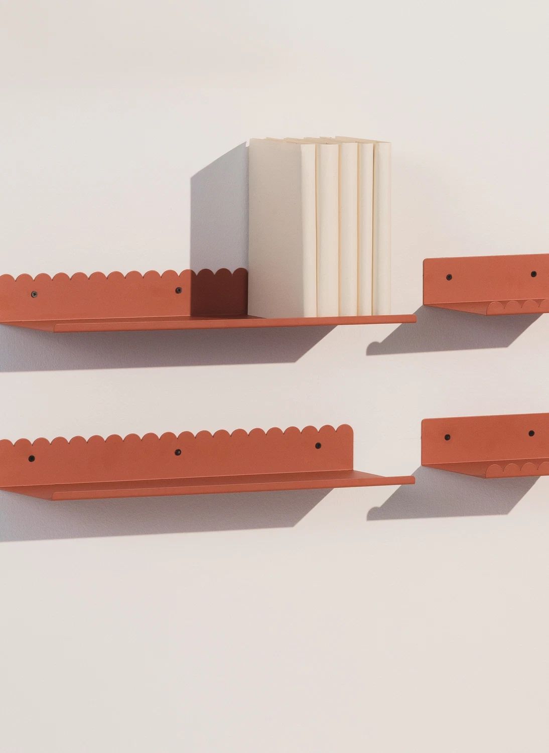 Etagère murale Vibes 20x16 cm | Terracotta- Image produit n°8