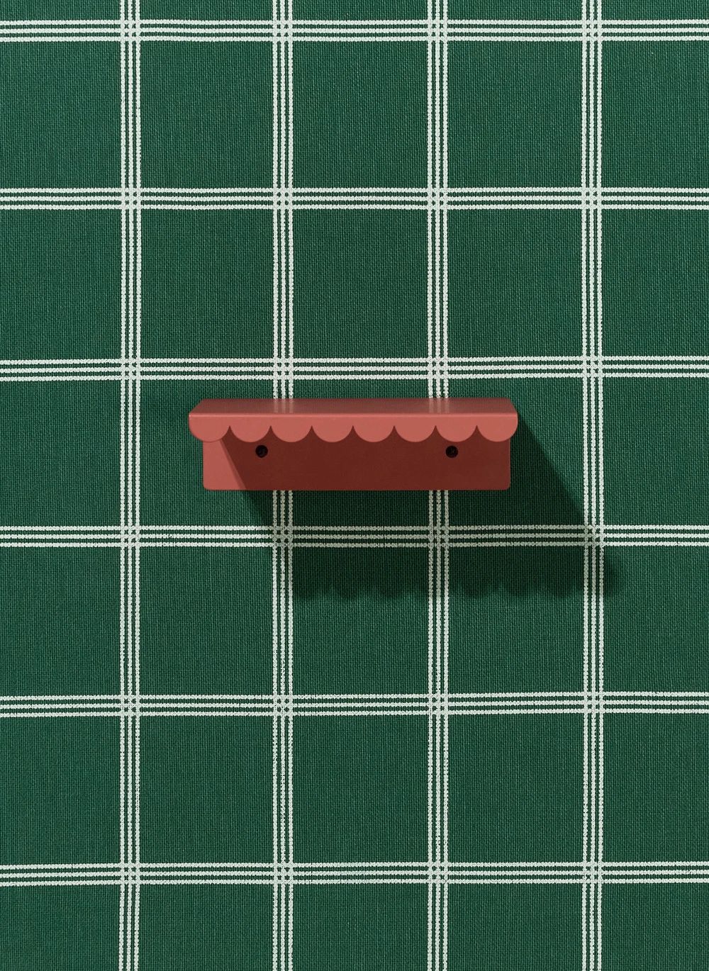Etagère murale Vibes 20x16 cm | Terracotta- Image produit n°6