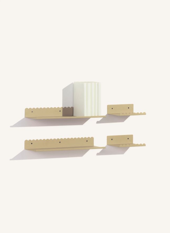 Etagère murale Vibes 20x16 cm | Sauge