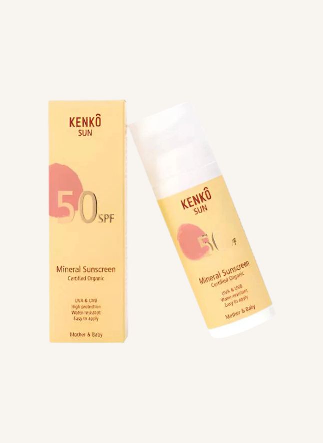 Crème Solaire bébé et enfant SPF 50 - 50ml 