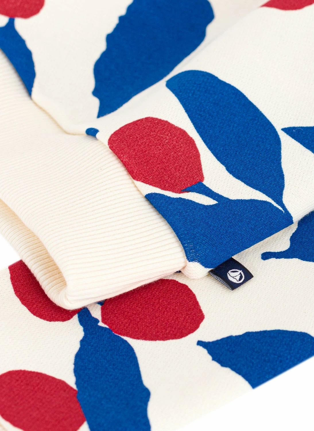 Sudadera Leaf Ruffle | Crudo- Imagen del producto n°3