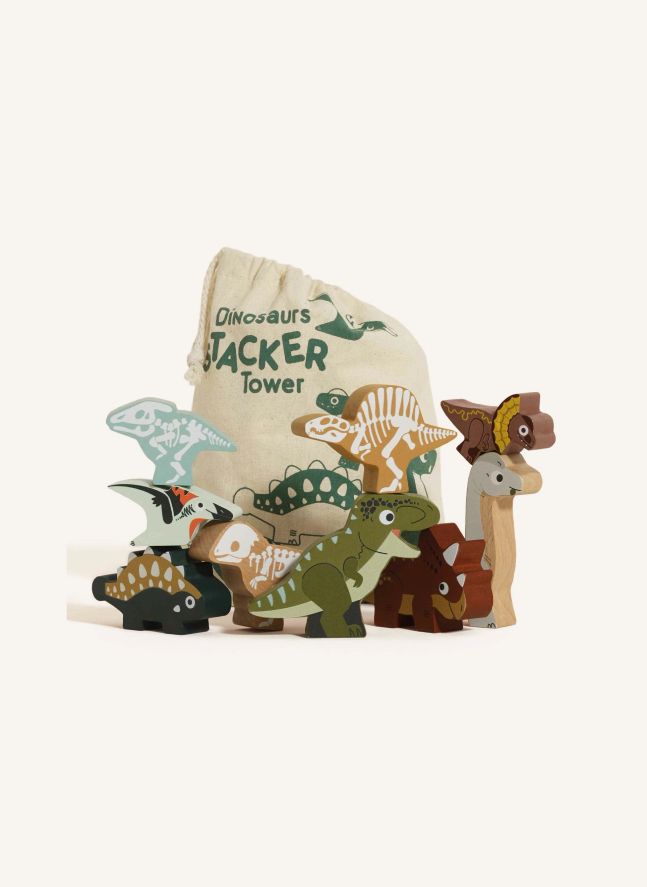 Jeu d'équilibre Dinosaures