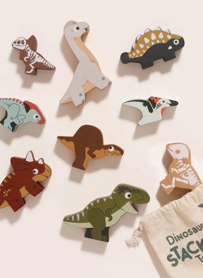 Jeu d'équilibre Dinosaures