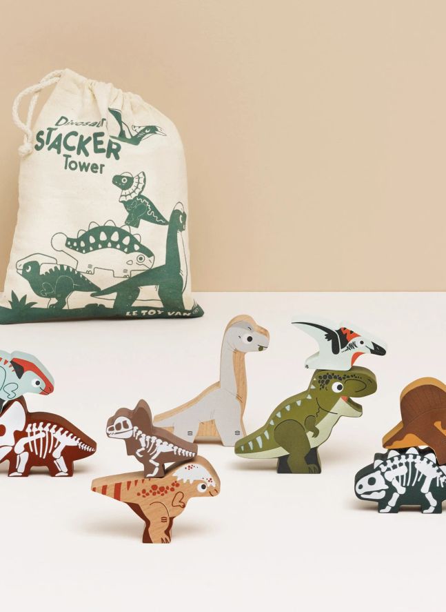 Jeu d'équilibre Dinosaures