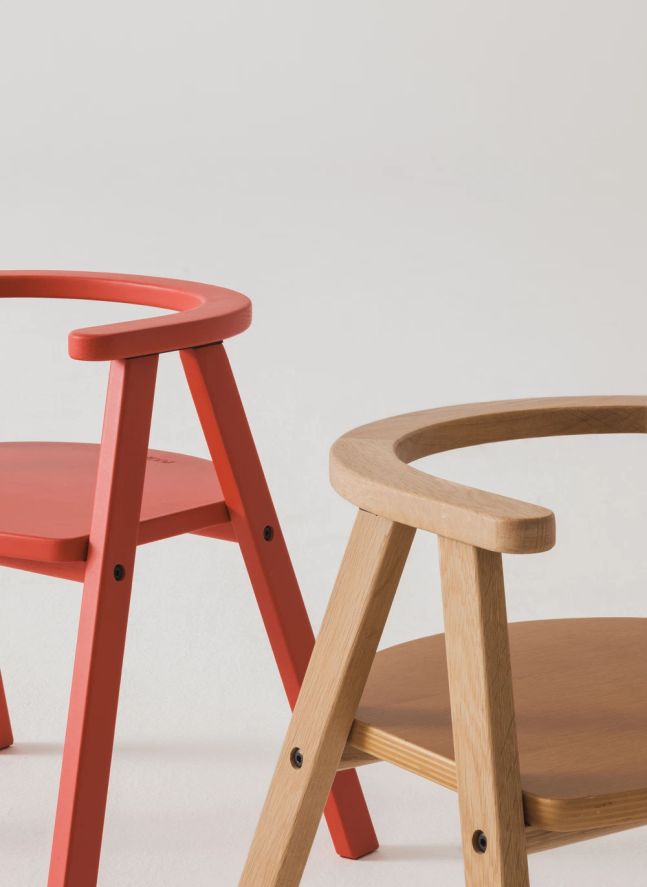 Chaise Growing Green | Rouge