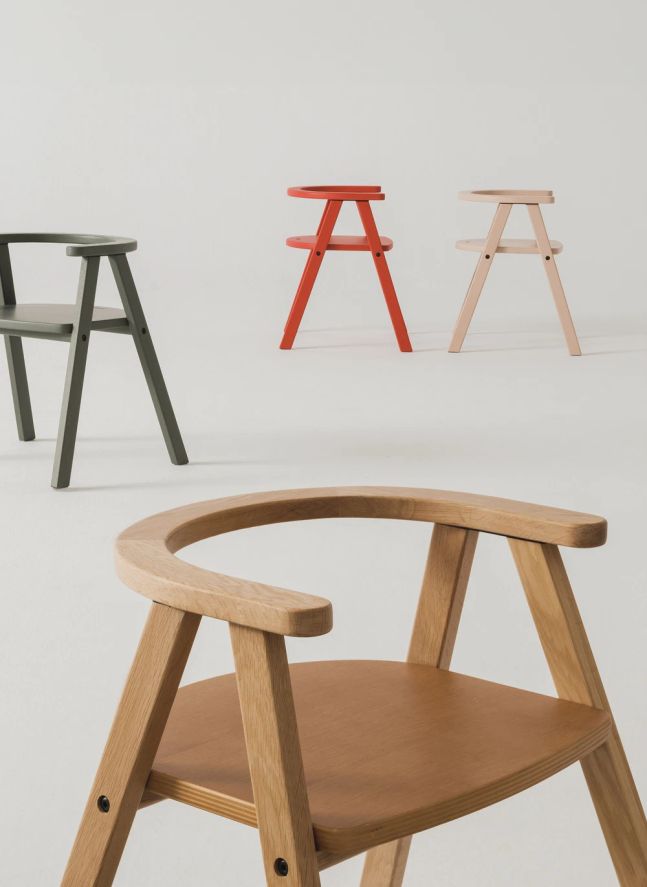 Chaise Growing Green | Rouge