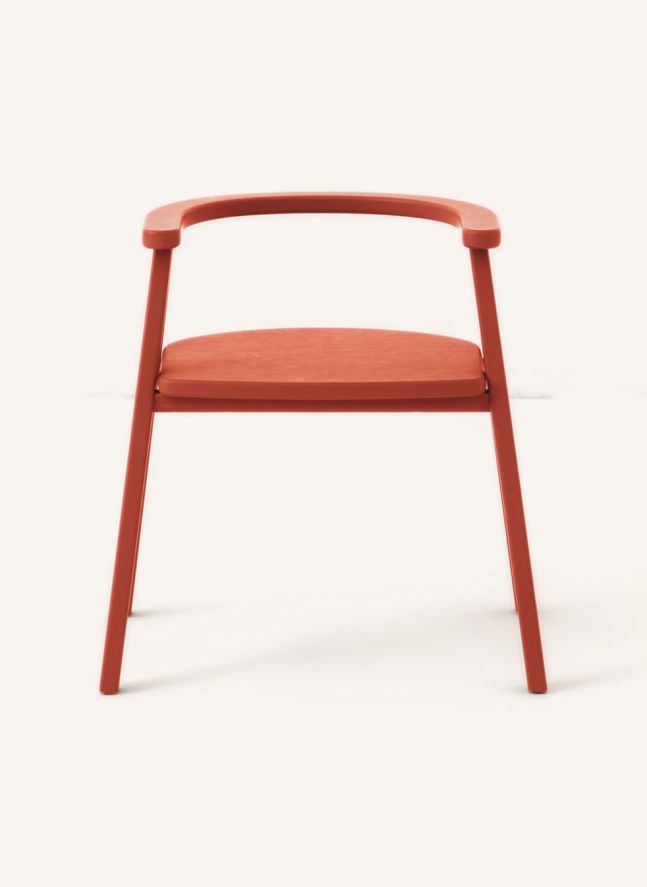 Chaise Growing Green | Rouge