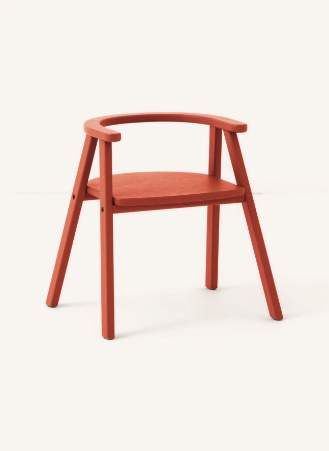 Chaise Growing Green | Rouge